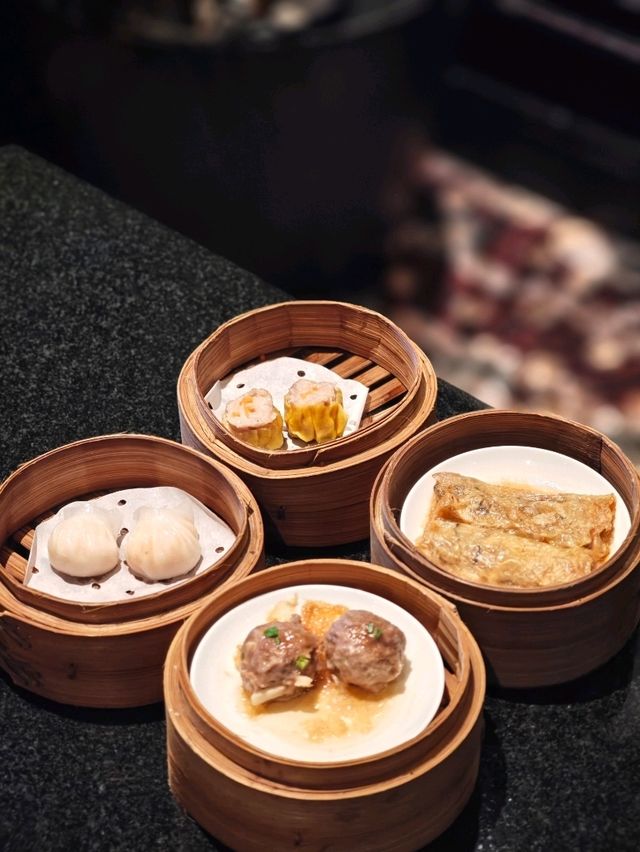 All You Can Eat Dim Sum at Bali !!! 🤤