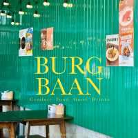 Burg baan bistro 🥩✨ เนื้อพิคานย่า ถูกและดี ระยอง
