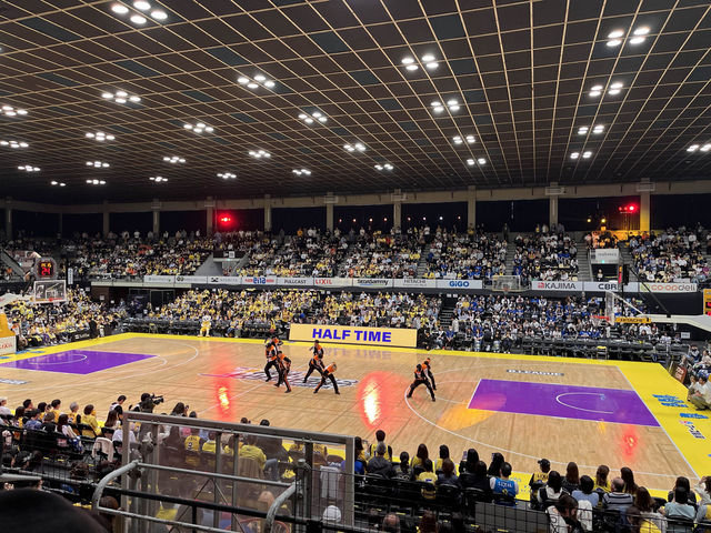 渋谷サンロッカーズ✖️三河シーホース@青山学院記念館