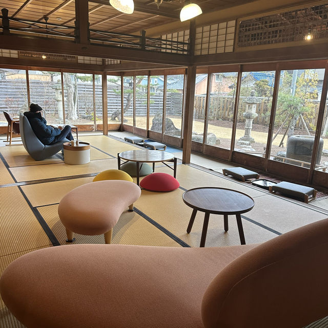 【福井】歴史ある建物を改装したカフェ☕️