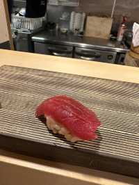 名古屋米芝蓮一星Omakase壽司店