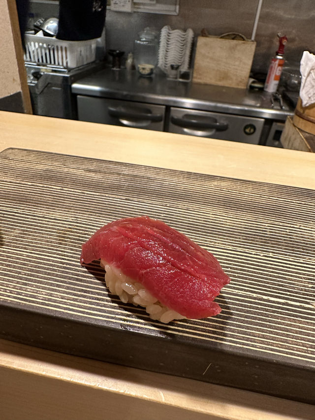 名古屋米芝蓮一星Omakase壽司店