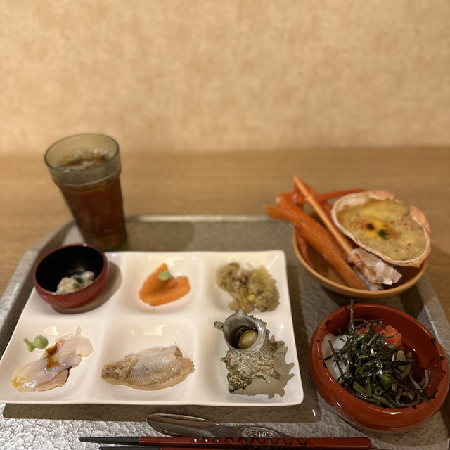 【島根】立地とご飯が最高な温泉宿♨️