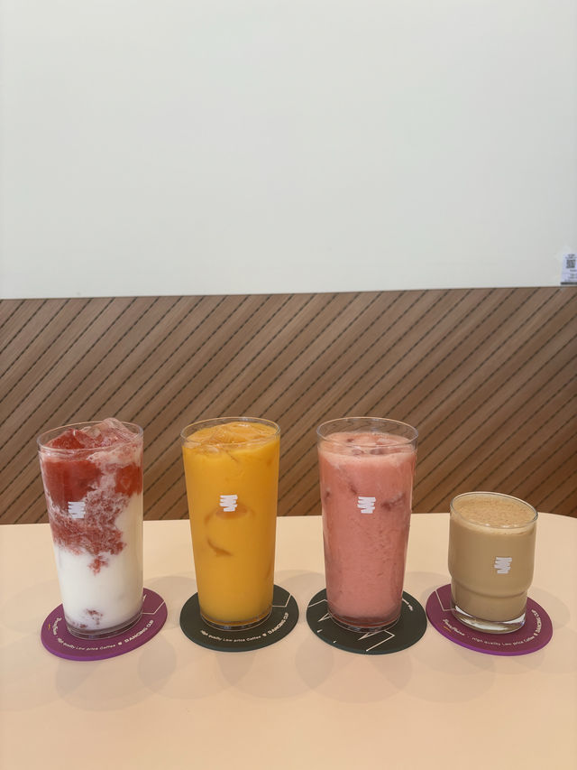상무지구 소금빵과 음료가 맛있는 카페,댄싱컵 상무역점