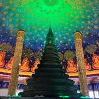 Getting enlightened at Wat Paknam Phasi Charoen Bangkok