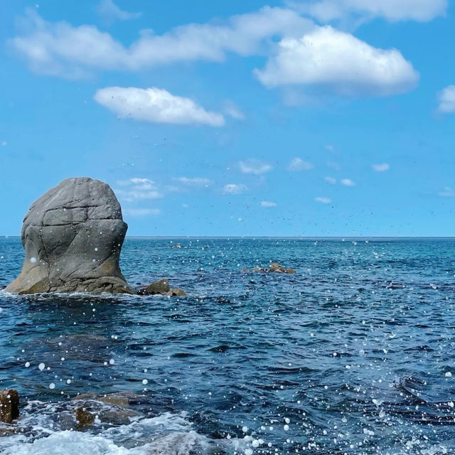 相島：夕陽金黃，心靈放鬆之地