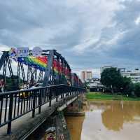 สะพานขัวเหล็กเชียงใหม่ pride month 2024 