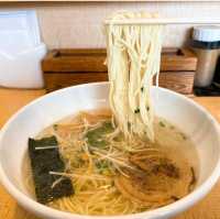 【福岡グルメ】美味しい塩ラーメンが食べれるよ