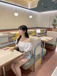 尖沙咀打卡復古風韓式cafe-sips;;lban