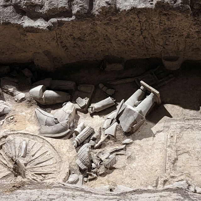 Xi'an terracotta army, a cultural wonder.
