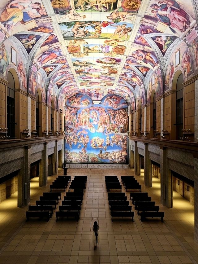 【徳島県/１日で26カ国を旅する】世界一周旅行ができる美術館🌏⛪←🛩️