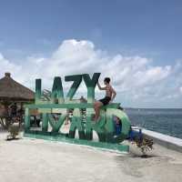 키코커 섬의 핫플레이스 Lazy lizard!!