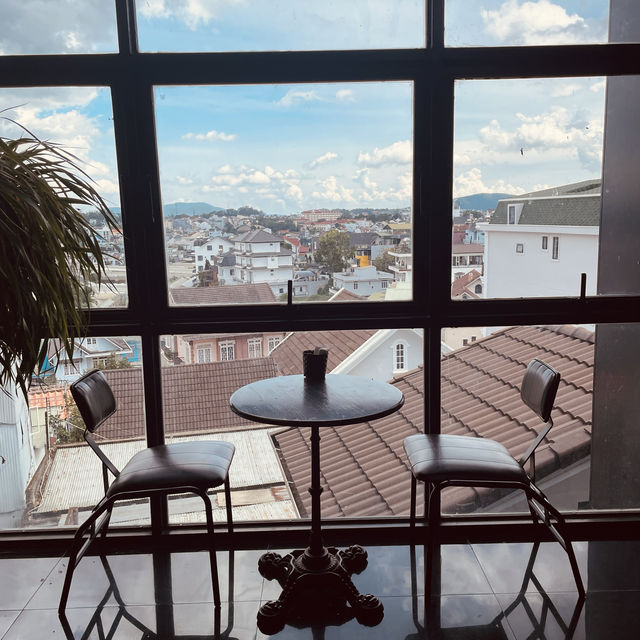 Cute Cafe with a View