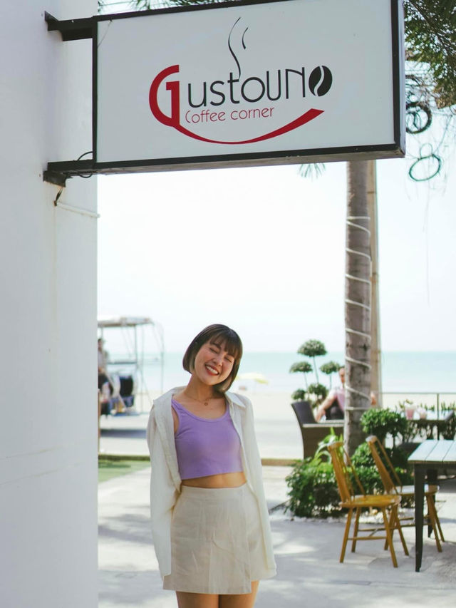 🍵 ร้านกาแฟริมหาดจอมเทียน