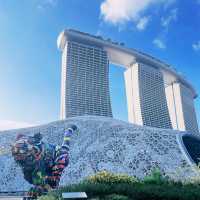 【シンガポール🇸🇬/多様な面で魅了する”マリーナベイ・サンズ”✨】