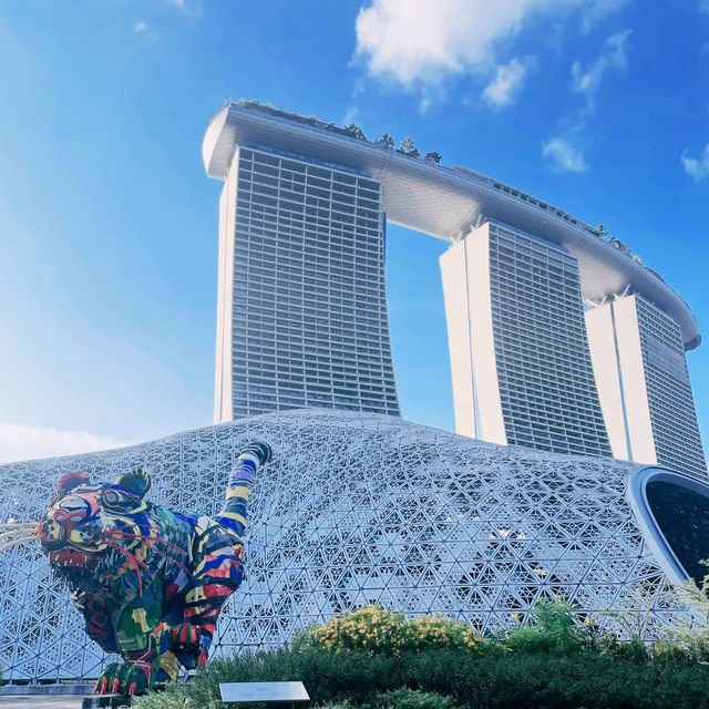 【シンガポール🇸🇬/多様な面で魅了する”マリーナベイ・サンズ”✨】