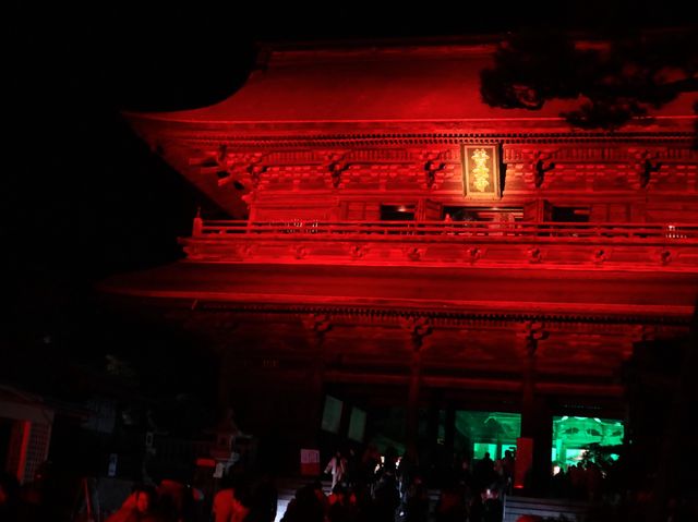 善光寺「長野灯明まつり」