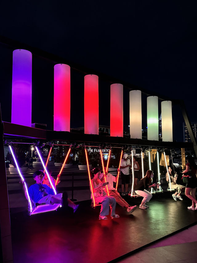 【アート🎨】期間限定i light Singapore2024💫