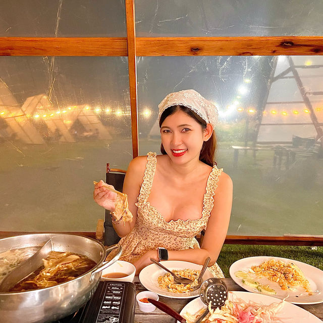 ถ้าเธอชอบเขา ร้านอาหารบรรยากาศดี@เขาใหญ่