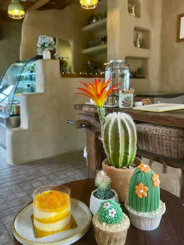คาเฟ่ธีมทะเลทราย 2BEEs Cafe & Garden - เชียงใหม่