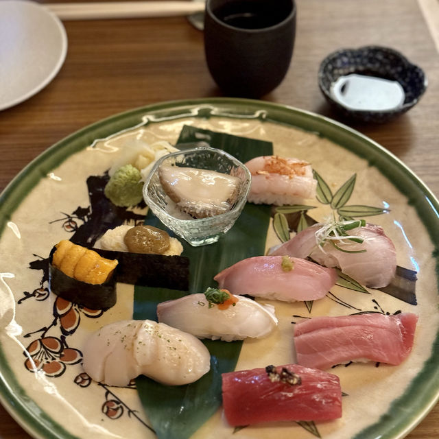 紀念日晚餐 高質日本菜