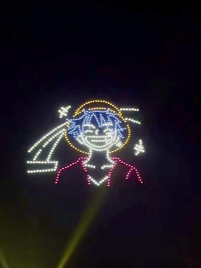 2024「澎湖花火節」超精彩航海王無人機煙火秀🎆