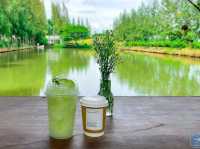 บ้านนากาแฟ คาเฟ่ราชบุรี สไตล์อิงลิชการ์เด้น