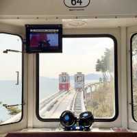 💙超美釜山海雲台天空膠囊列車🚡🌊私人包箱兼享超美海景體驗