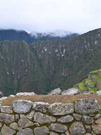 การเดินทางมายัง Machupicchu เปรู