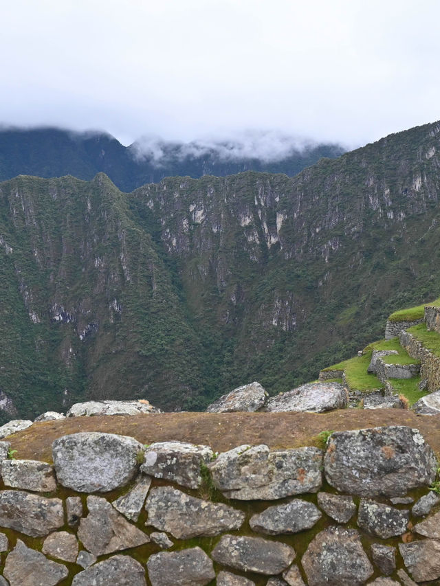 การเดินทางมายัง Machupicchu เปรู