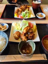 丸ビルの焼き鳥屋でランチ