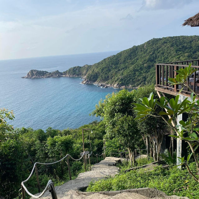 รีวิวการเดินทางไป "เกาะเต่า" จากสุราษฎร์ธานี🏝️
