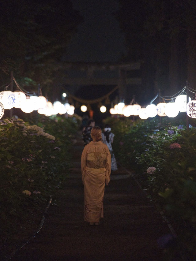 【栃木】本当は教えたくない🙅優美な空気に酔いしれる🥰エモい紫陽花スポット✨