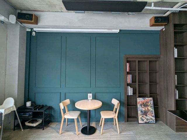 台中-綠空鐵道旁的河景咖啡店：肌渴 Hunger