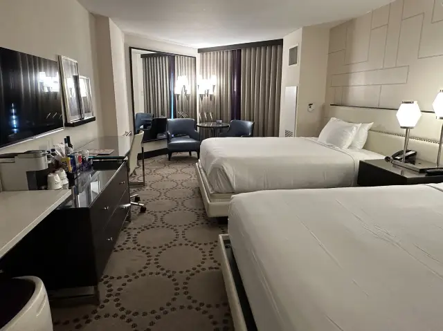 🇺🇸라스베가스 스트립 가성비 호텔 하라스