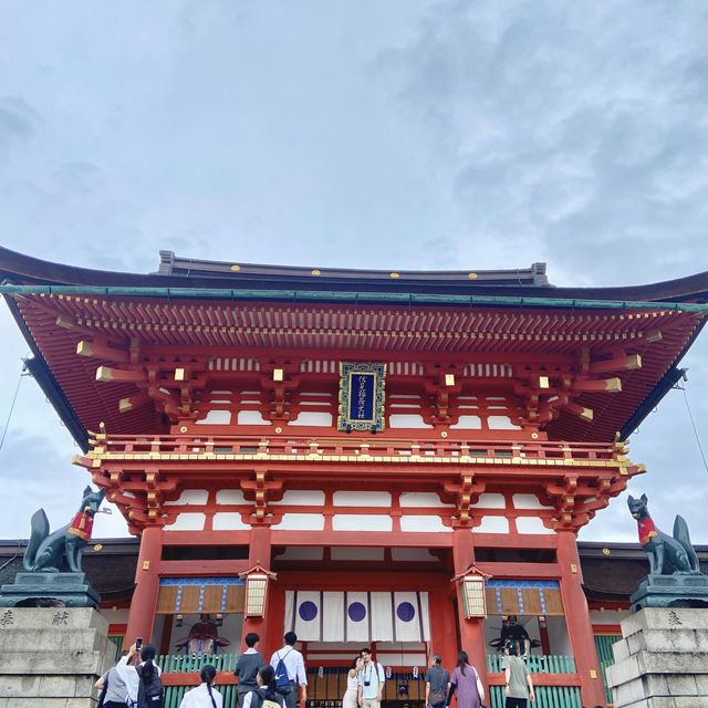 Fushimi Inari Shrine  