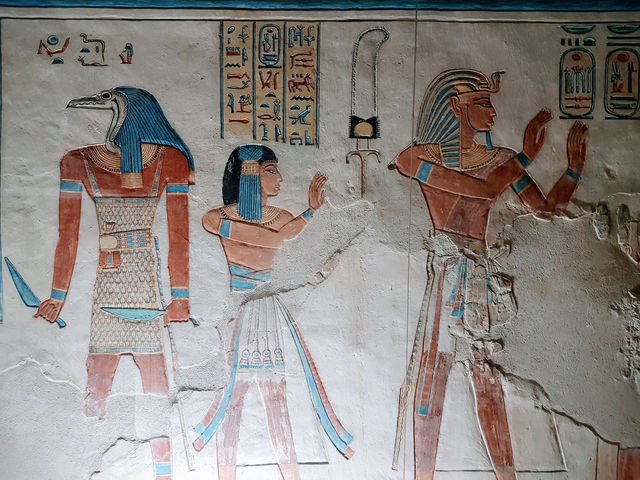 Valley of the Queens - a bonus in Luxor