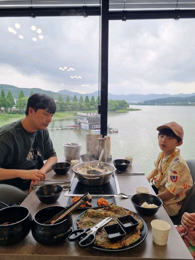 아산의 맛집 궁전해물칼국수😳😳