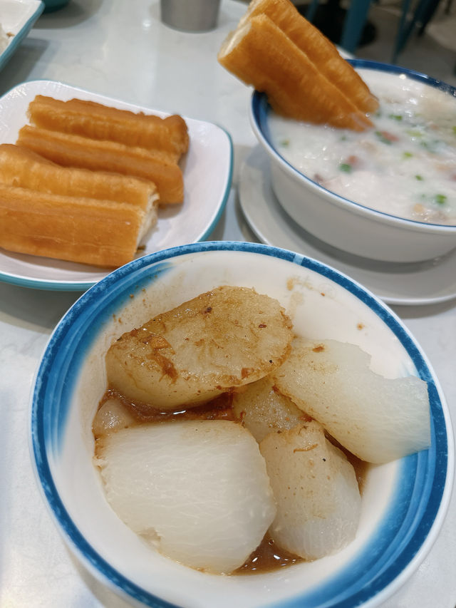 天后CP值高港式粥粉麵店🍲