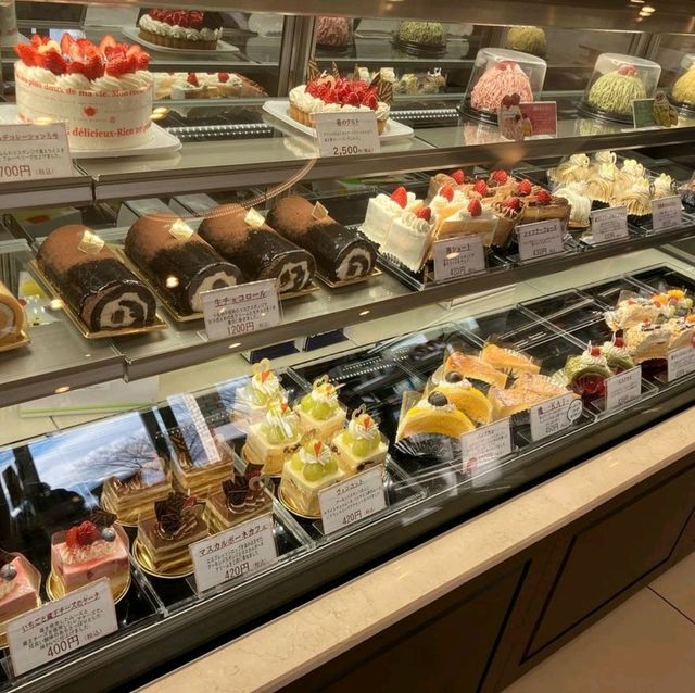 パティシエ ムーモルモルさんに行ってきました