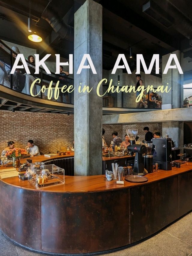 AKHA AMA COFFEE - อาข่า อาม่า คาเฟ่เชียงใหม่