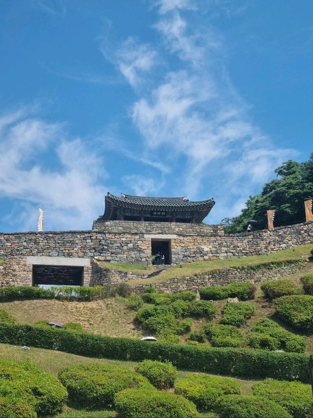 압도적인 뷰의 공산성