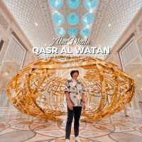 "Majestic Moments at Qasr Al Watan ✨"