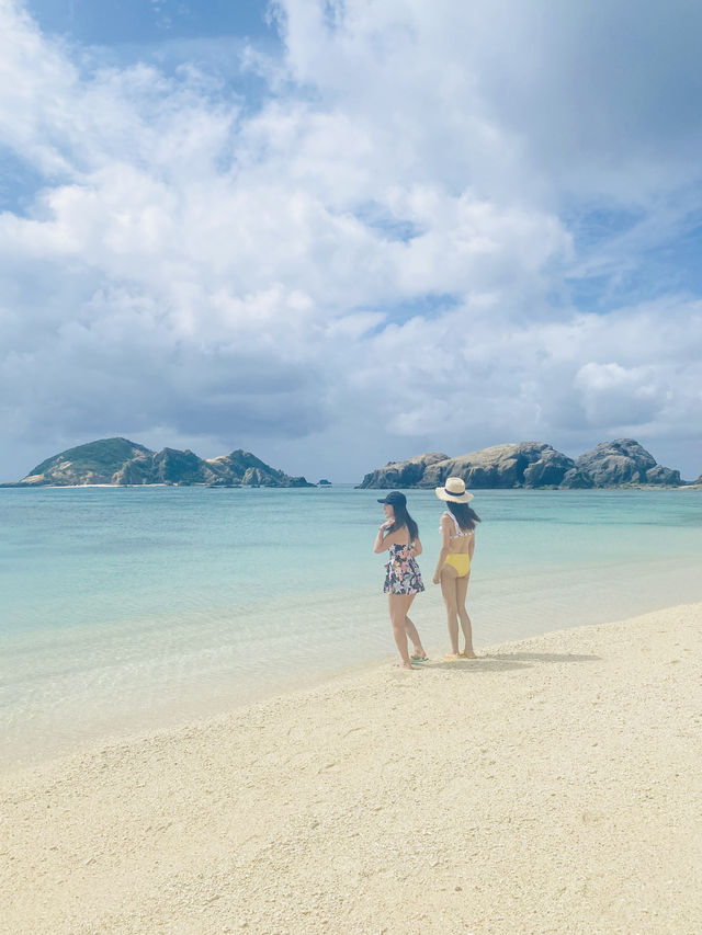 【沖縄県 渡嘉敷島】ケラマブルーの絶景ビーチ🏖
