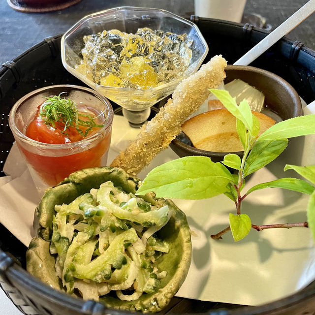 【福岡グルメ】隠れ家的なお店て和食創作料理を堪能