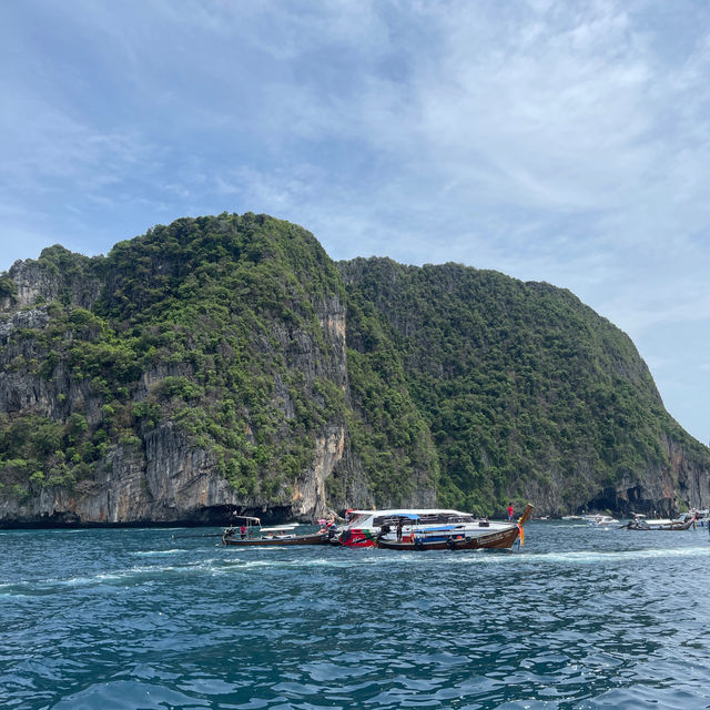 Beautiful maya bay 