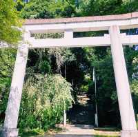 The Aoba Shrine 青葉神社