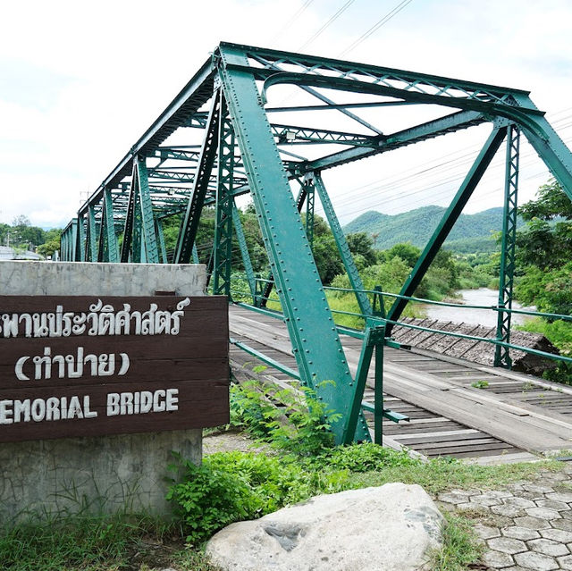 สะพานประวัติศาสตร์ปาย