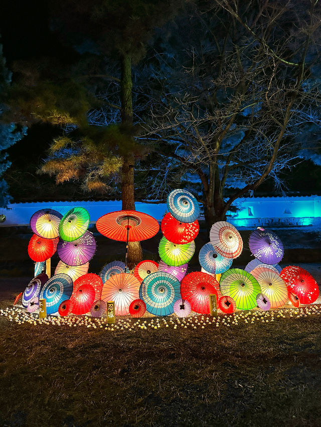 〜埼玉県〜MAP有り！忍城ライトアップ✨花手水WEEK2024