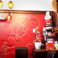 【café lekker - 大阪🇯🇵】ミッフィーとお茶会🐰🫖